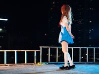 potato godzilla - asuka langley evangelion