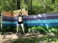 SpookyGirl/FreckledSpirit Pale Freckled College Girl