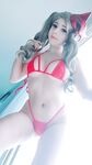 Mikomi Hokina - Ann Takamaki Bikini