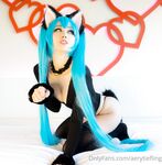 AeryTiefling - Blue Kitty