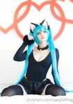 AeryTiefling - Blue Kitty