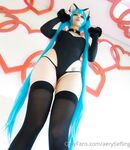 AeryTiefling - Blue Kitty