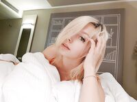 JenNyan in Red Lingerie