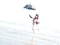 一笑芳香沁 - 紫式部泳装