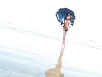 一笑芳香沁 - 紫式部泳装