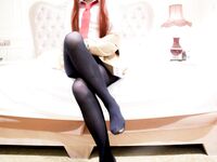 Cosplay Makise Kurisu