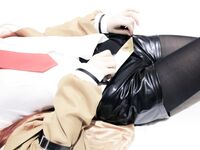 Cosplay Makise Kurisu