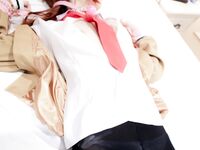 Cosplay Makise Kurisu