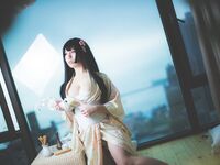 极品网络红人从从从从鸾和服VIP无圣光套图[43P]