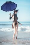Murasaki Shikibu (Swimsuit Ver. by eno)
