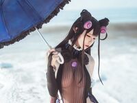 Murasaki Shikibu (Swimsuit Ver. by eno)