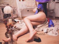 Hokunaimeko - Mona Megistus (Genshin Impact)