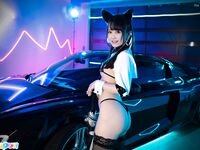 Ria Kurumi - Atago 2