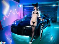 Ria Kurumi - Atago 2