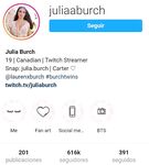 Onlyfans Julia Burch