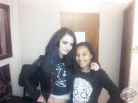 WWE - Paige