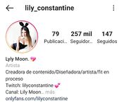 Onlyfans Lily Constantine