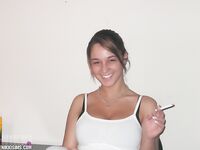 Nikki Sims First Set Ever