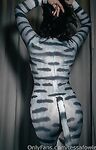 Tessa Fowler Cat Costume