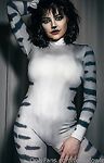 Tessa Fowler Cat Costume