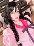 Alina Becker as Hanekawa cosplay