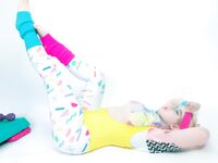 Marshmallow 80's Workout