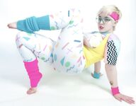 Marshmallow 80's Workout