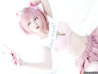 PoGo Pink Kitty