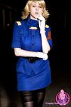 Aeryn Walker cosplay Seras Hellsing