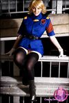 Aeryn Walker cosplay Seras Hellsing