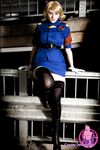 Aeryn Walker cosplay Seras Hellsing