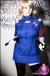 Aeryn Walker cosplay Seras Hellsing