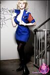 Aeryn Walker cosplay Seras Hellsing