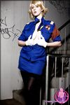 Aeryn Walker cosplay Seras Hellsing