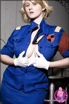 Aeryn Walker cosplay Seras Hellsing