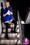 Aeryn Walker cosplay Seras Hellsing