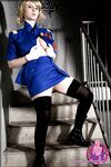Aeryn Walker cosplay Seras Hellsing