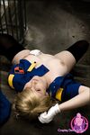 Aeryn Walker cosplay Seras Hellsing