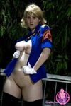 Aeryn Walker cosplay Seras Hellsing