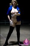 Aeryn Walker cosplay Seras Hellsing