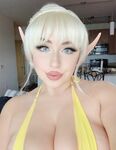 Bishoujomom Elf Cosplay