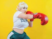 Bishoujomom Elf Cosplay