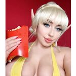 Bishoujomom Elf Cosplay