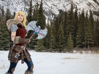 Luxlo Cosplay - Astrid