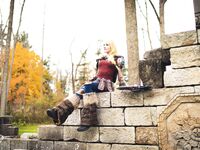 Luxlo Cosplay - Astrid
