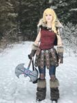 Luxlo Cosplay - Astrid