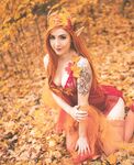 Luxlo Cosplay - Autumn Elf