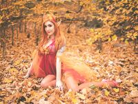 Luxlo Cosplay - Autumn Elf