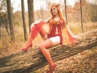 Luxlo Cosplay - Autumn Elf