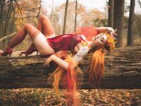 Luxlo Cosplay - Autumn Elf